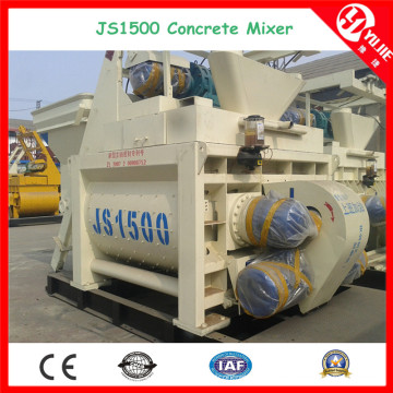 Automatic Electric Motor Concrete Mixer (JS1500) for Sale